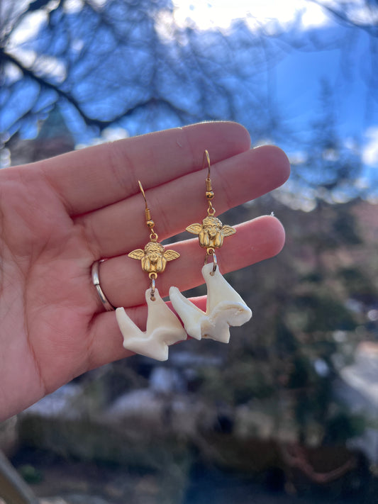 Cherub Molar Earrings