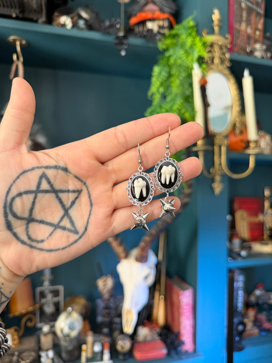 Morningstar Tooth Earrings