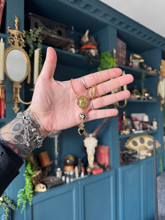 Rosary Vertebrae Necklace