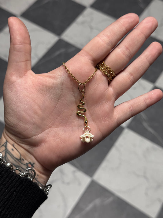 Snake Vertebrae Necklace