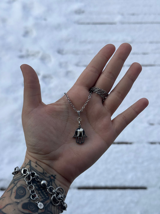 Palm Tooth Necklace