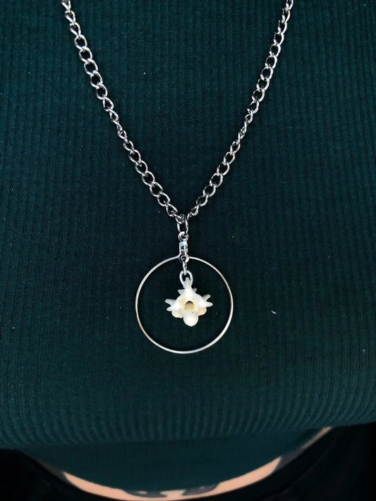 Snake Vertebrae Necklace