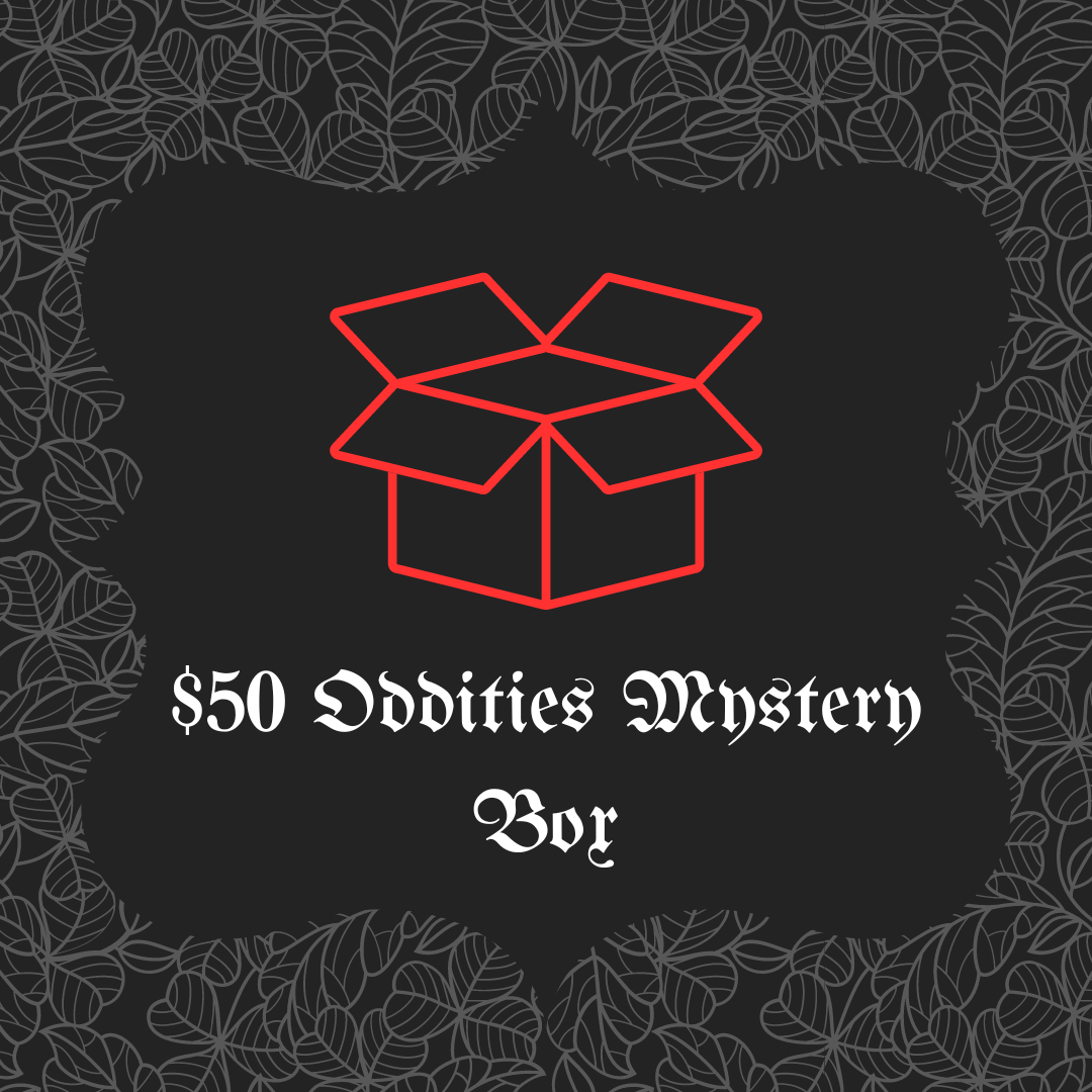 $50 Oddities Mystery Box