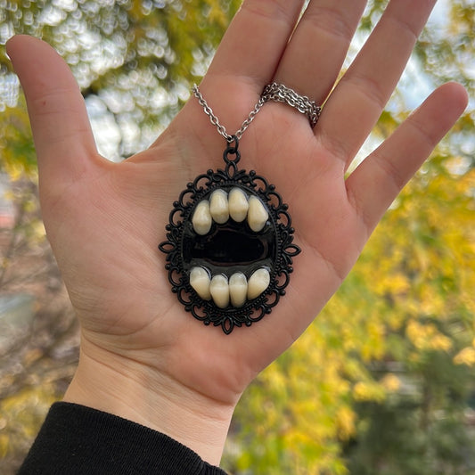 Denture Tooth Pendant