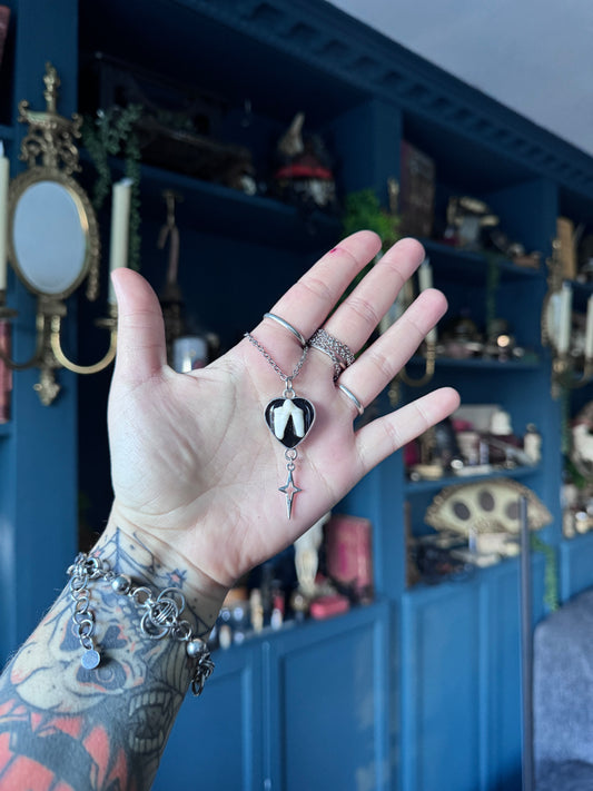 Star Coyote Tooth Necklace