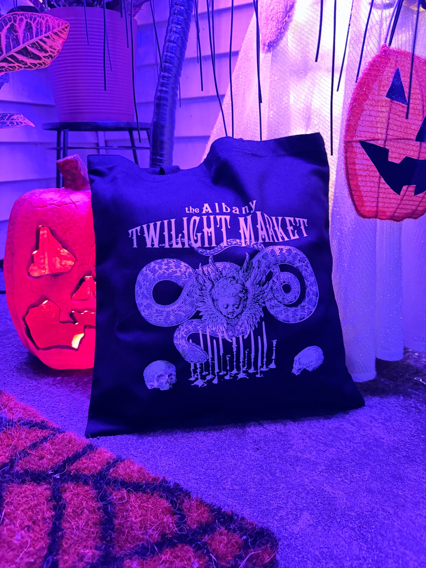 Albany Twilight Market Tote