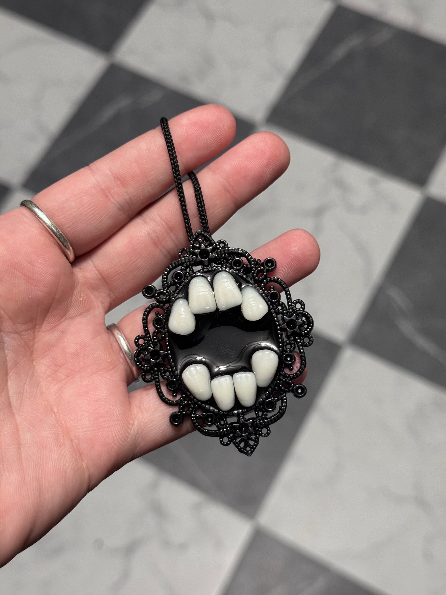 Teeth Ornament