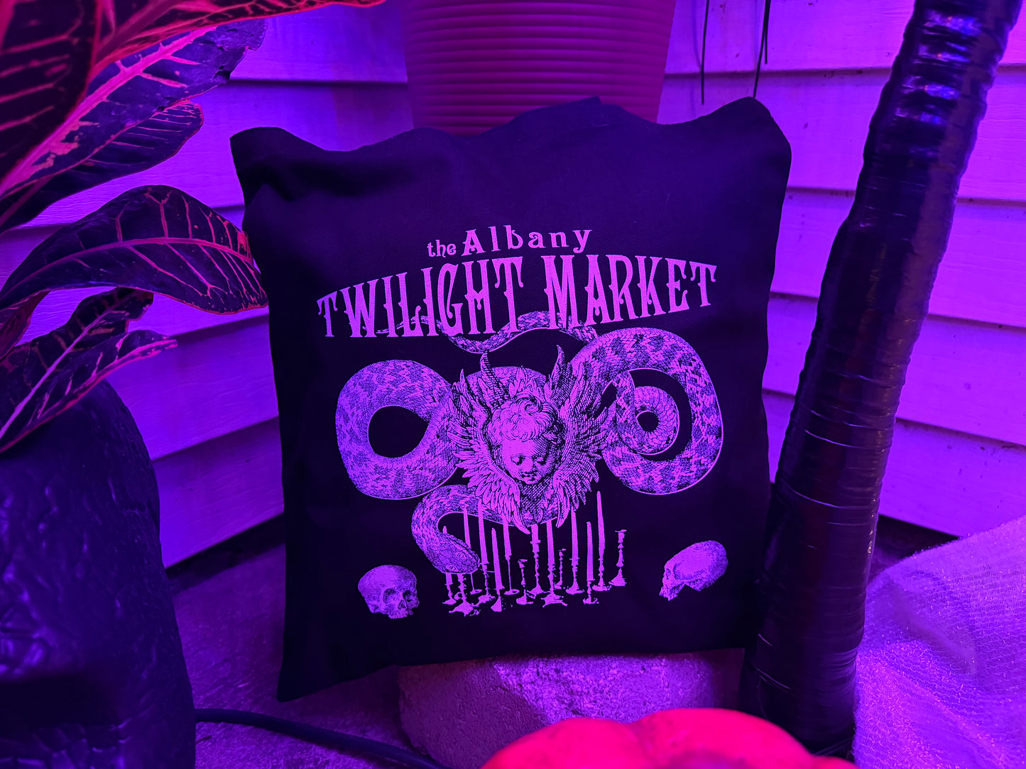 Albany Twilight Market Tote