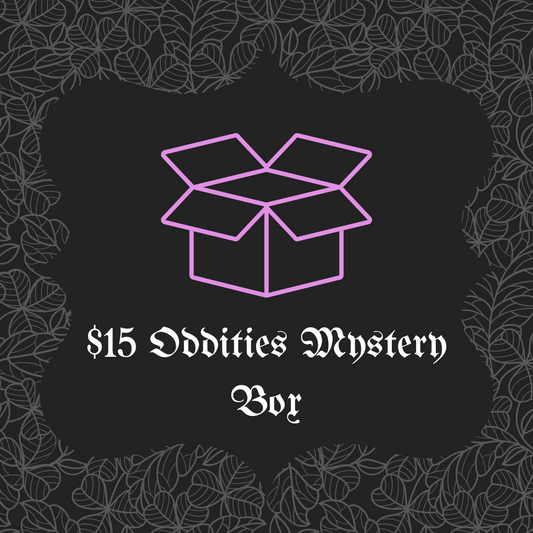 $15 Oddities Mystery Box