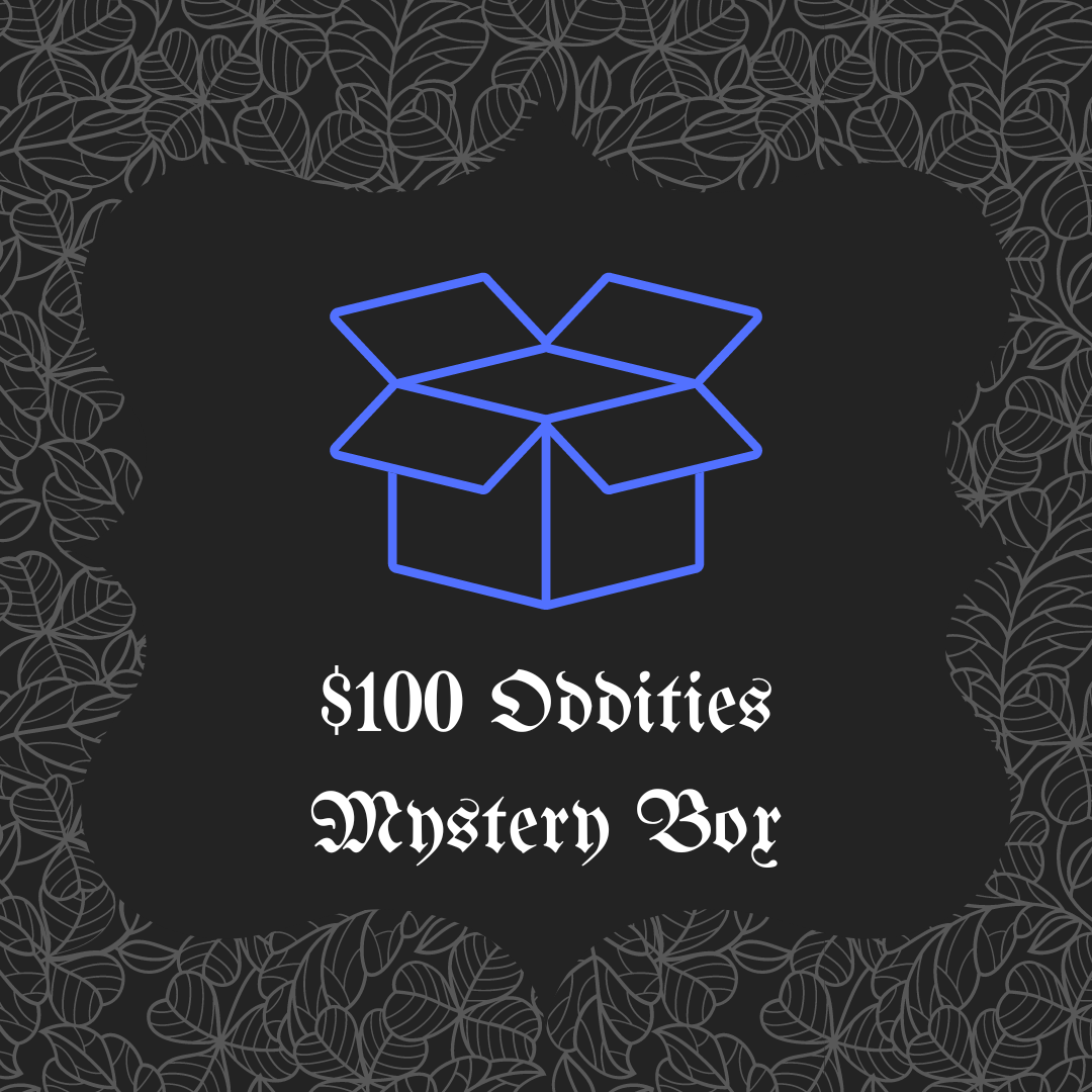 $100 Oddities Mystery Box
