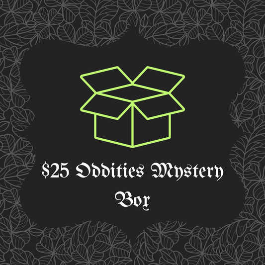 $25 Oddities Mystery Box